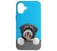 Terrier tibétain Mignon Amoureux des Chiens Coque pour iPhone 16 Plus