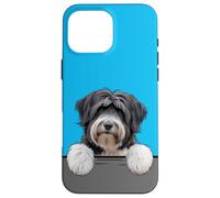 Terrier tibétain Mignon Amoureux des Chiens Coque pour iPhone 16 Pro Max
