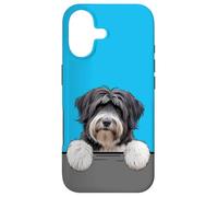 Terrier tibétain Mignon Amoureux des Chiens Coque pour iPhone 17