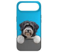 Terrier tibétain Mignon Amoureux des Chiens Coque pour iPhone Air