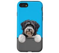 Terrier tibétain Mignon Amoureux des Chiens Coque pour iPhone SE (2020) / 7/8