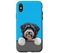 Terrier tibétain Mignon Amoureux des Chiens Coque pour iPhone X/XS