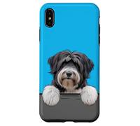 Terrier tibétain Mignon Amoureux des Chiens Coque pour iPhone XS Max