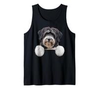 Terrier tibétain Mignon Amoureux des Chiens Débardeur