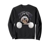 Terrier tibétain Mignon Amoureux des Chiens Sweatshirt
