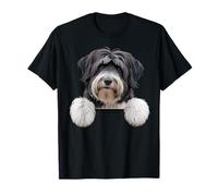 Terrier tibétain Mignon Amoureux des Chiens T-Shirt