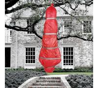 Terrifiante maison hantée gonflable de 152,4 cm - Décorations d'Halloween gonflables d'extérieur avec cadavres réalistes et taches de sang pour cour, pelouse, jardin, fête, comprend une toile