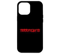 Terrificante, agghiacciante. Ironia per veri duri (Forse) Coque pour iPhone 12 Pro Max