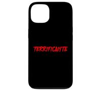 Terrificante, agghiacciante. Ironia per veri duri (Forse) Coque pour iPhone 13