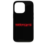 Terrificante, agghiacciante. Ironia per veri duri (Forse) Coque pour iPhone 13 Pro