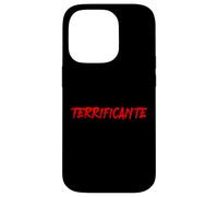 Terrificante, agghiacciante. Ironia per veri duri (Forse) Coque pour iPhone 14 Pro