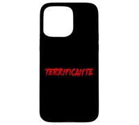 Terrificante, agghiacciante. Ironia per veri duri (Forse) Coque pour iPhone 15 Pro Max