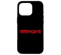 Terrificante, agghiacciante. Ironia per veri duri (Forse) Coque pour iPhone 16 Pro