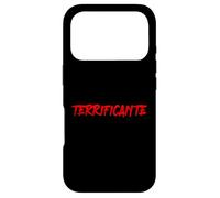 Terrificante, agghiacciante. Ironia per veri duri (Forse) Coque pour iPhone 17 Pro