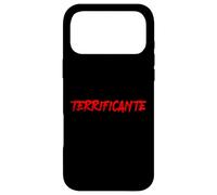 Terrificante, agghiacciante. Ironia per veri duri (Forse) Coque pour iPhone 17 Pro Max