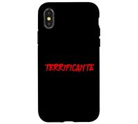 Terrificante, agghiacciante. Ironia per veri duri (Forse) Coque pour iPhone X/XS