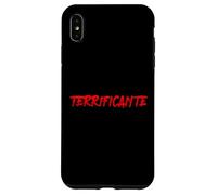 Terrificante, agghiacciante. Ironia per veri duri (Forse) Coque pour iPhone XS Max