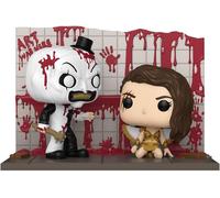 Terrificateur 2 Pop Moments Vinyl Figures Art vs Sienna 9 cm Funko
