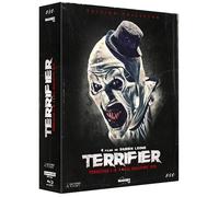 Terrifier 1-2-3 + All hallow's Eve COFFRET BLU-RAY STEELBOOK NEUF