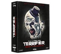 Terrifier 1-2-3 + All Hallow's Eve [Coffret édition collector - 4K Ultra HD + Blu-ray - Boîtier SteelBook + goodies]