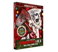 Terrifier 1-2-3 + All Hallow's Eve [Coffret édition collector spécial Noël - 4K Ultra HD + Blu-ray - Boîtier SteelBook®]