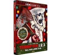 Terrifier 1-2-3 + All Hallow's Eve - Coffret Édition Collector Spécial Noël - 4k Ultra Hd + Blu-Ray - Boîtier Steelbook®