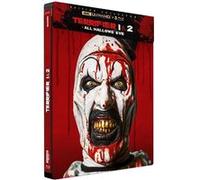 Terrifier 1 & 2 Édition Limitée Steelbook Blu-ray 4K Ultra HD