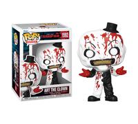 Funko Pop! Movies: Terrifier 2 - Art The Clown - Sanglant - Figurine en Vinyle à Collectionner - Idée de Cadeau - Produits Officiels - Jouets pour Les Enfants et Adultes - Movies Fans