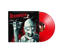 Terrifier 2 Original Score By Paul Wiley Édition Limitée Vinyle Rouge Transparent Vinyle