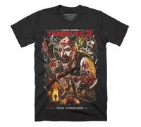 Terrifier 2 T-Shirt Art The Clown Horror Movie T-Shirt Graphic Print Horror Tee