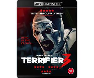 Terrifier 3 (4K UHD Blu-ray) Antonella Rose David Howard Thornton Elliott Fullam