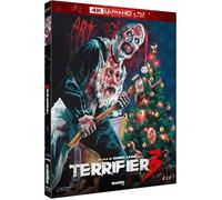Terrifier 3 4K Ultra HD - Blu-ray et 4K Ultra HD Dolby Vision et HDR10 - Interdit aux moins de 18 ans