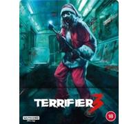 Terrifier 3 - All-Region Uhd (Steelbook) [Ultra Hd] Steelbook, Uk - Import