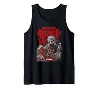 Terrifier 3 Bloody Art The Clown Chainsaw Christmas Horror Débardeur