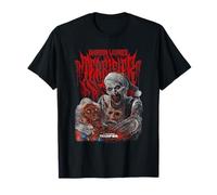 Terrifier 3 Bloody Art The Clown Chainsaw Christmas Horror T-Shirt