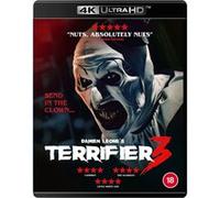 Terrifier 3 Blu-ray 4K Ultra HD