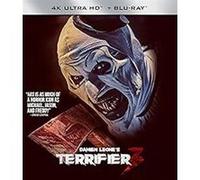 Terrifier 3 Blu-ray 4K Ultra HD