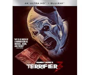 Terrifier 3 Collector's Edition [4K UHD + Blu-ray]