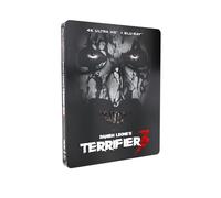 Terrifier 3 Collector's Edition [4K UHD + Blu-ray Steelbook] [Édition Collector]