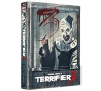 Terrifier 3 Mediabook Cover E wattiert 4K UHD - 3 Disc Edition