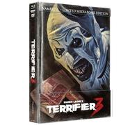 Terrifier 3 Mediabook Cover G wattiert 4K UHD - 3 Disc Edition