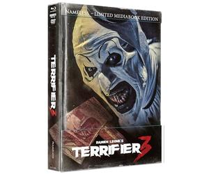 Terrifier 3 Mediabook Cover G wattiert 4K UHD - 3 Disc Edition