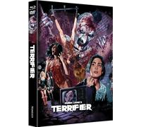 Terrifier 3 Mediabook Cover Un r. Teil 1 4K UHD - 3 Disc Edition