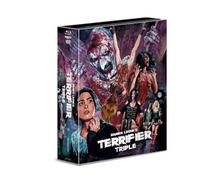 Terrifier 3 Mediabook Cover Un r. Teil 2 4K UHD - 3 Disc Edition