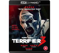 Terrifier 3 Blu-ray 4K Ultra HD E
