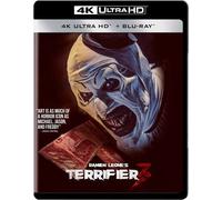 Terrifier 3 Blu-ray 4K Ultra HD
