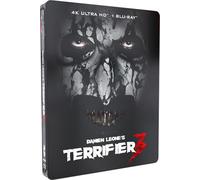 Terrifier 3 [Ultra Hd] With Blu-Ray, 4k Mastering, Collector's Ed, Steelbook, Subtitled, Sign Language