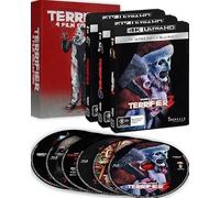 Terrifier 4 Film Collection (4K Ultra HD + Blu-ray)