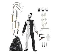 NECA – Figurine articulée de collection Art the Clown – Édition ultime – 7"