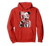 Terrifier Art The Clown Bloody Face Contrast Horror Movie Sweat à Capuche